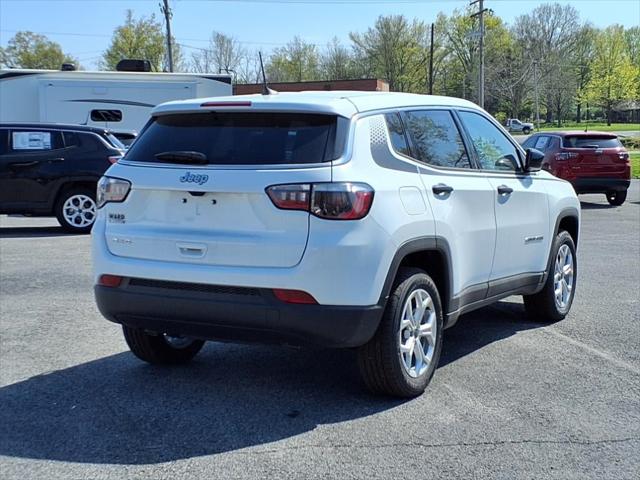 2025 Jeep Compass COMPASS SPORT 4X4