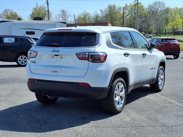 2025 Jeep Compass COMPASS SPORT 4X4