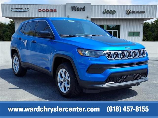 2025 Jeep Compass COMPASS SPORT 4X4