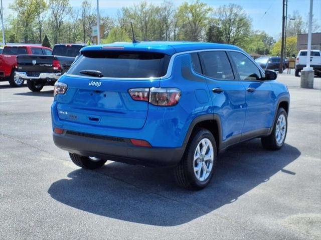 2025 Jeep Compass COMPASS SPORT 4X4