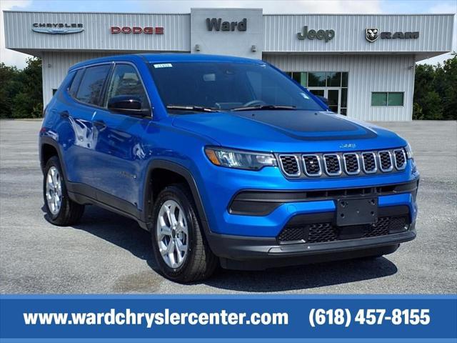 2025 Jeep Compass COMPASS SPORT 4X4