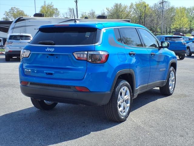 2025 Jeep Compass COMPASS SPORT 4X4