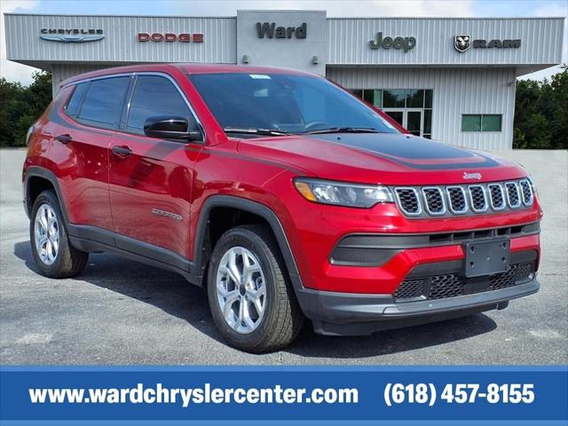 2025 Jeep Compass COMPASS SPORT 4X4