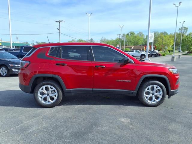 2025 Jeep Compass COMPASS SPORT 4X4
