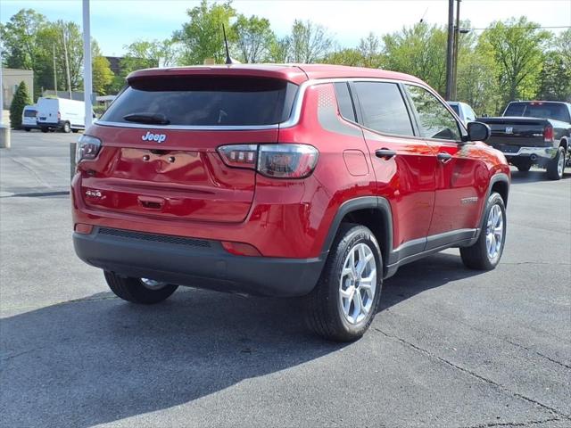 2025 Jeep Compass COMPASS SPORT 4X4