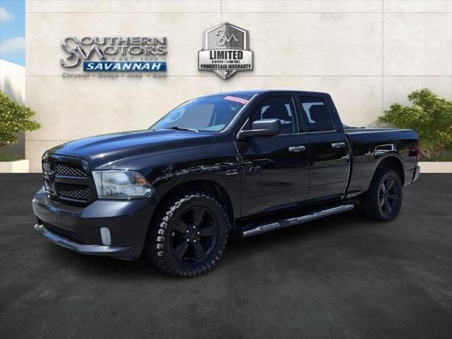2018 RAM 1500 Express Quad Cab 4x2 64 Box