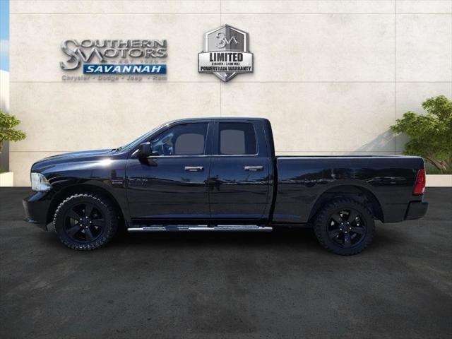 2018 RAM 1500 Express Quad Cab 4x2 64 Box
