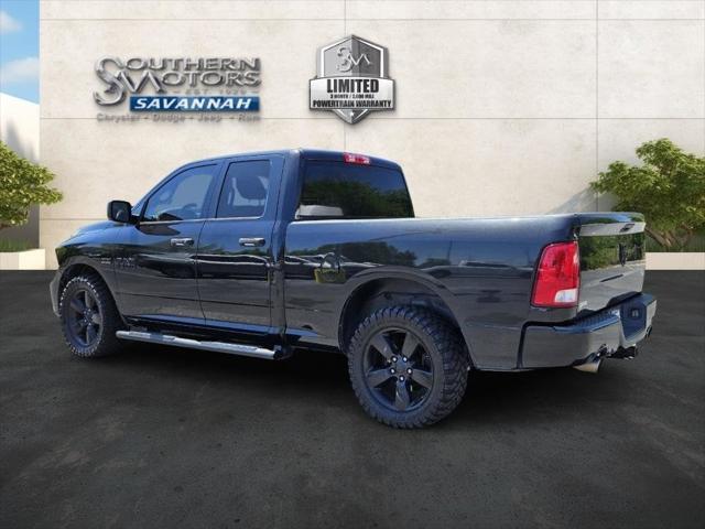 2018 RAM 1500 Express Quad Cab 4x2 64 Box