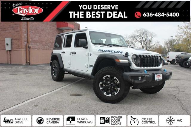 2024 Jeep Wrangler 4xe Rubicon 4xe