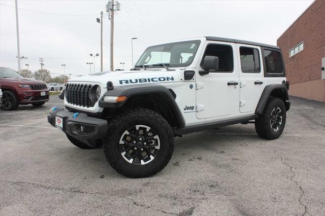 2024 Jeep Wrangler 4xe Rubicon 4xe