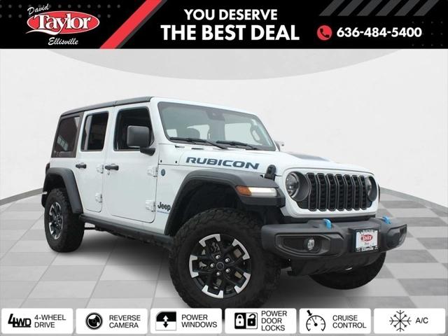2024 Jeep Wrangler 4xe Rubicon 4xe