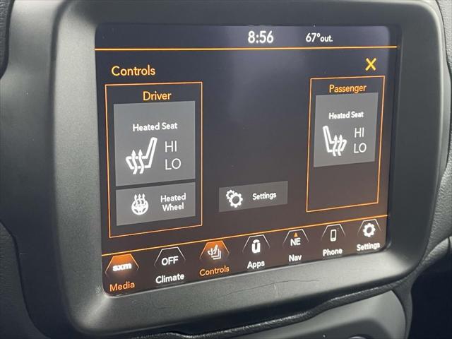 2021 Jeep Renegade Limited 4X4