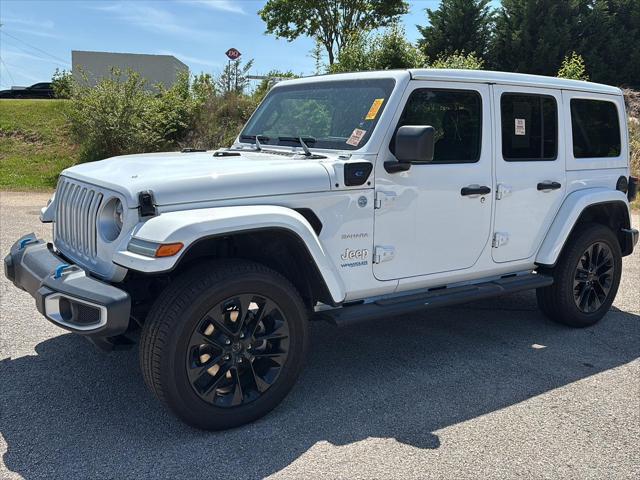 2022 Jeep Wrangler 4xe Unlimited Sahara 4x4