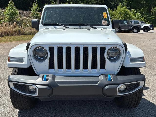 2022 Jeep Wrangler 4xe Unlimited Sahara 4x4