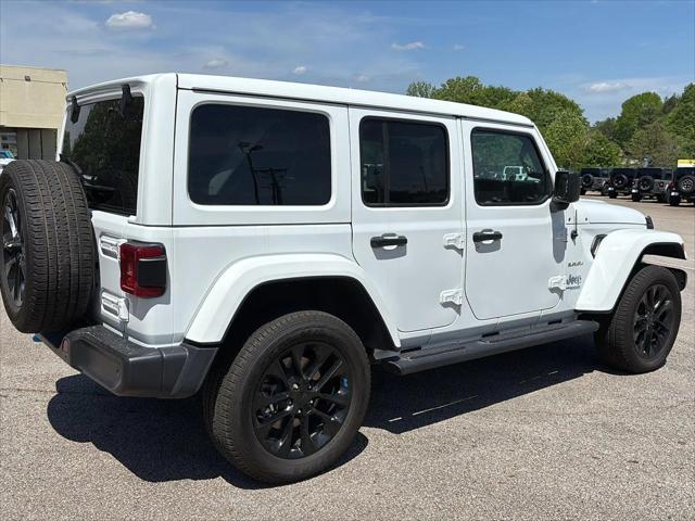 2022 Jeep Wrangler 4xe Unlimited Sahara 4x4