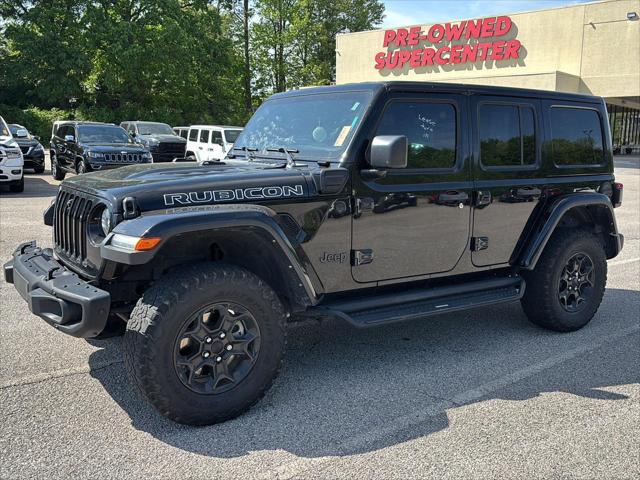 2023 Jeep Wrangler 4xe Rubicon 4x4