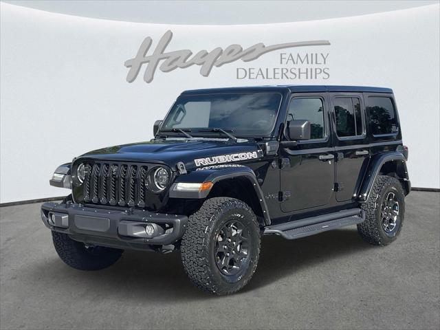 2023 Jeep Wrangler 4xe Rubicon 4x4