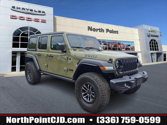 2025 Jeep Wrangler WRANGLER 4-DOOR WILLYS