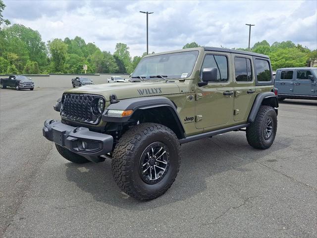 2025 Jeep Wrangler WRANGLER 4-DOOR WILLYS