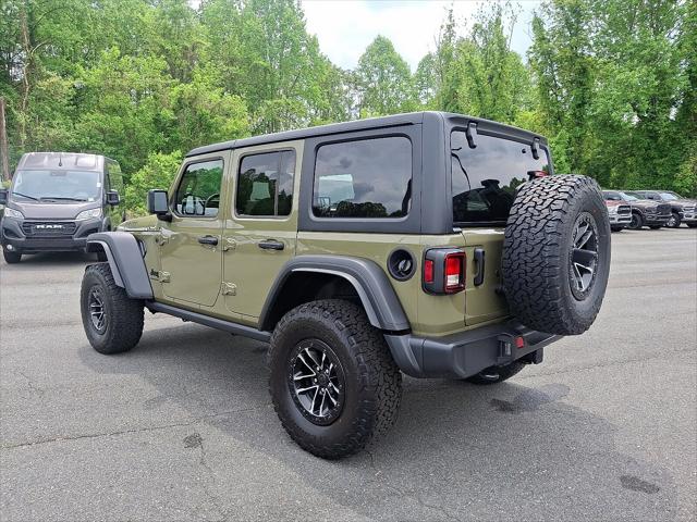 2025 Jeep Wrangler WRANGLER 4-DOOR WILLYS