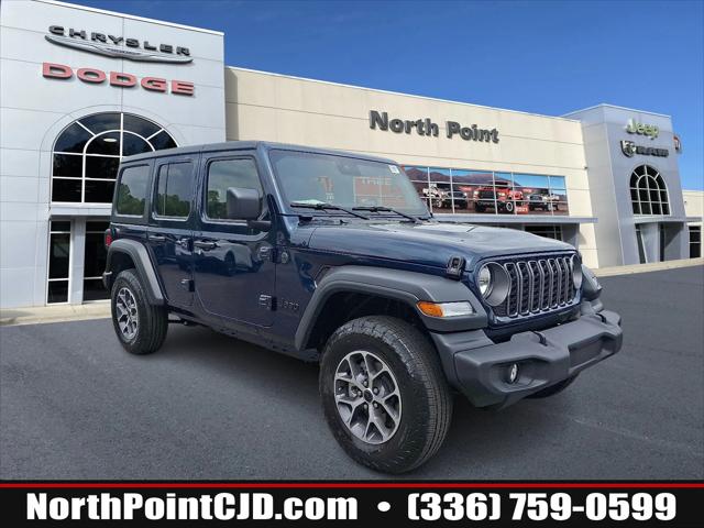 2025 Jeep Wrangler WRANGLER 4-DOOR SPORT S