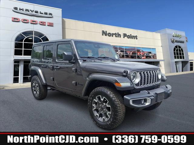 2025 Jeep Wrangler WRANGLER 4-DOOR SAHARA