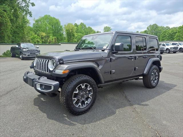 2025 Jeep Wrangler WRANGLER 4-DOOR SAHARA