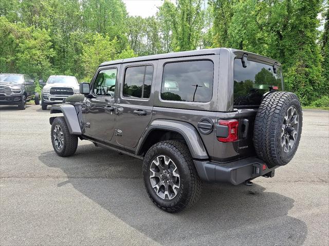 2025 Jeep Wrangler WRANGLER 4-DOOR SAHARA