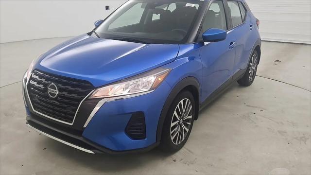 2021 Nissan Kicks SV Xtronic CVT