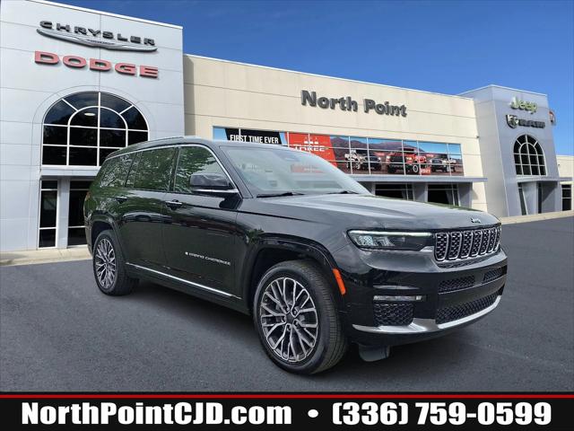 2021 Jeep Grand Cherokee L Summit Reserve 4x4