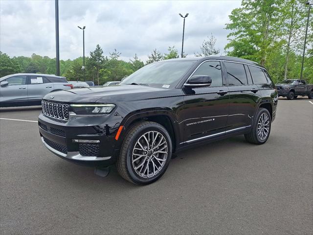 2021 Jeep Grand Cherokee L Summit Reserve 4x4