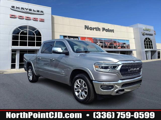 2024 RAM 1500 Limited Crew Cab 4x4 57 Box