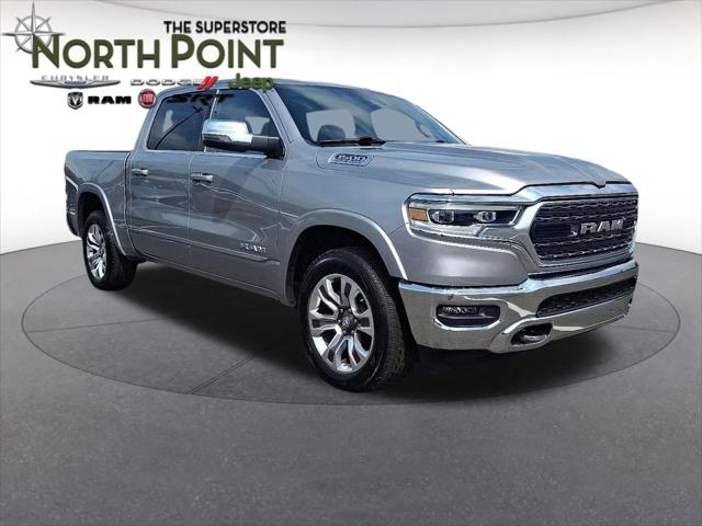 2024 RAM 1500 Limited Crew Cab 4x4 57 Box