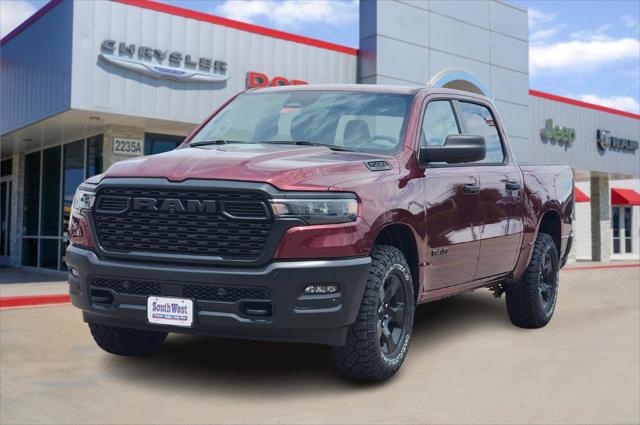 2025 RAM Ram 1500 RAM 1500 WARLOCK CREW CAB 4X4 57 BOX