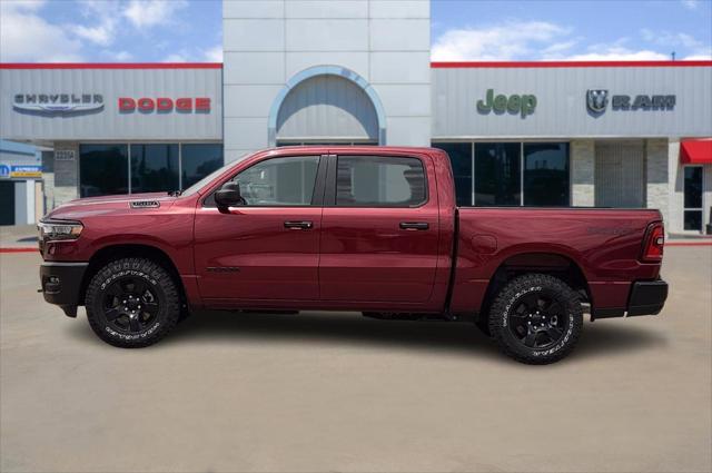 2025 RAM Ram 1500 RAM 1500 WARLOCK CREW CAB 4X4 57 BOX