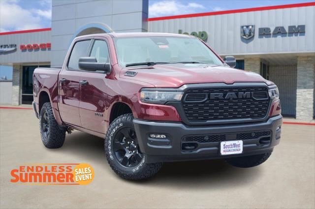 2025 RAM Ram 1500 RAM 1500 WARLOCK CREW CAB 4X4 57 BOX