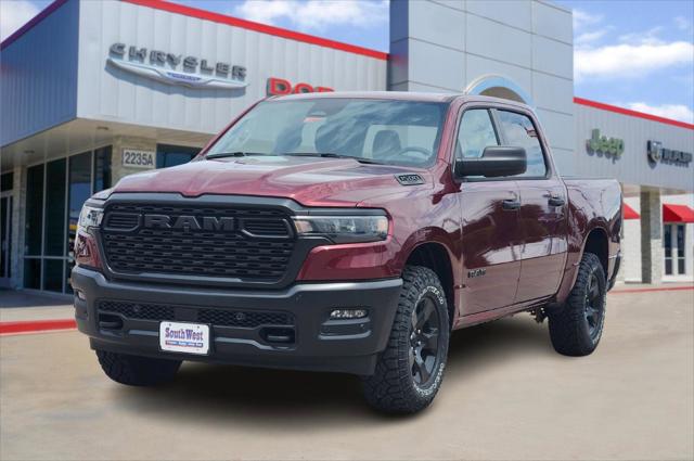2025 RAM Ram 1500 RAM 1500 WARLOCK CREW CAB 4X4 57 BOX