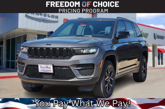 2025 Jeep Grand Cherokee GRAND CHEROKEE ALTITUDE X 4X2
