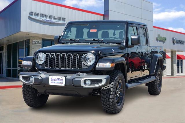 2025 Jeep Gladiator GLADIATOR TEXAS TRAIL 4X4
