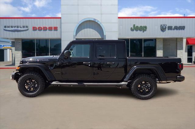 2025 Jeep Gladiator GLADIATOR TEXAS TRAIL 4X4