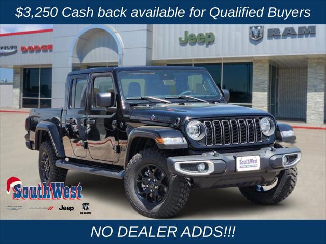 2025 Jeep Gladiator GLADIATOR TEXAS TRAIL 4X4