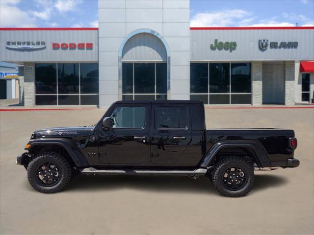2025 Jeep Gladiator GLADIATOR TEXAS TRAIL 4X4