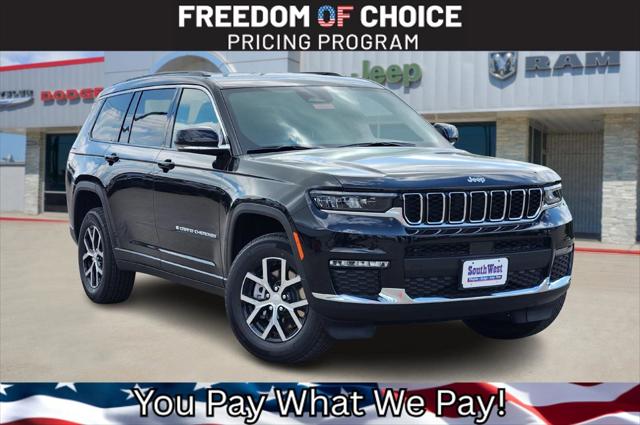 2025 Jeep Grand Cherokee GRAND CHEROKEE L LIMITED 4X4