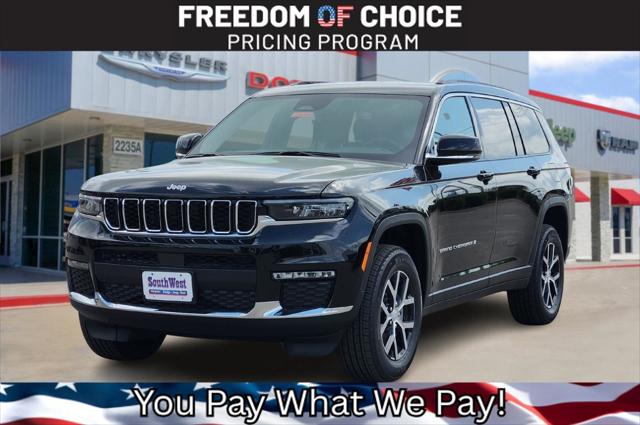 2025 Jeep Grand Cherokee GRAND CHEROKEE L LIMITED 4X4
