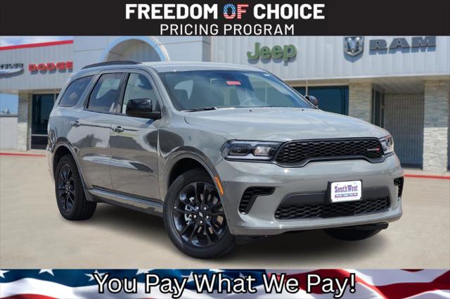 2025 Dodge Durango DURANGO GT RWD