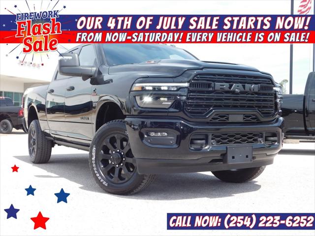 2025 RAM Ram 2500 RAM 2500 LARAMIE CREW CAB 4X4 64 BOX