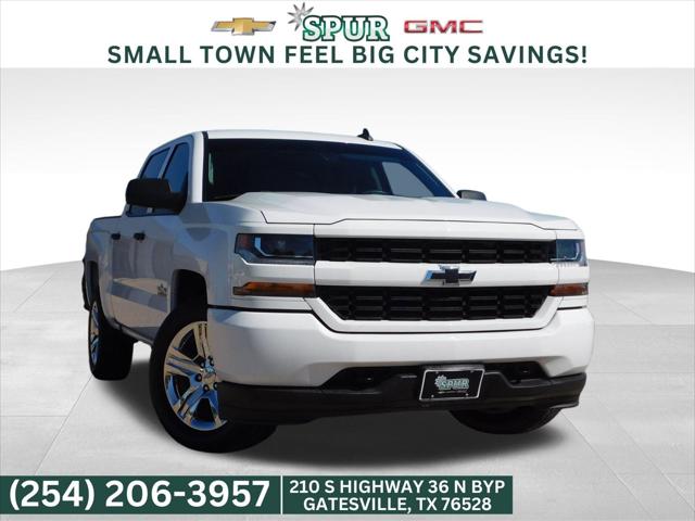 2018 Chevrolet Silverado 1500 Custom