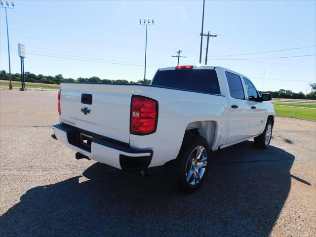 2018 Chevrolet Silverado 1500 Custom