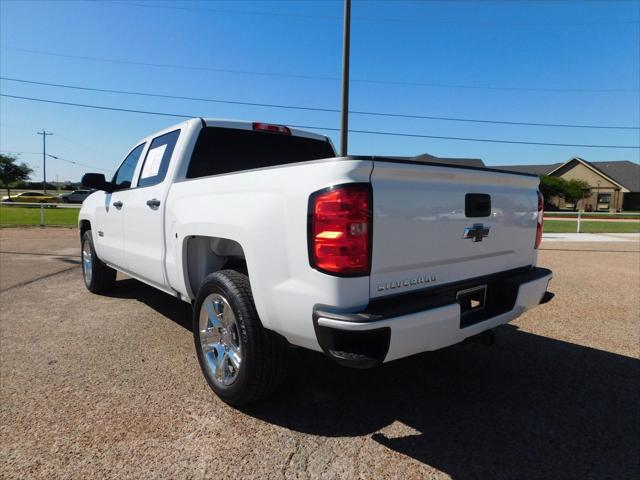 2018 Chevrolet Silverado 1500 Custom