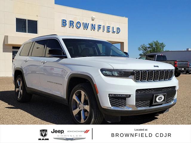 2021 Jeep Grand Cherokee L Limited 4x4
